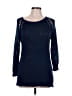 DKNY 100% Acrylic Blue Pullover Sweater Size L - photo 1