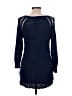 DKNY 100% Acrylic Blue Pullover Sweater Size L - photo 2