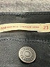 Levi's Black Casual Pants Size 23 waist - photo 7