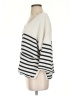 Zara Stripes Ivory Pullover Sweater Size S - photo 5
