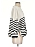 Zara Stripes Ivory Pullover Sweater Size S - photo 4