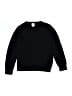 Gap Kids 100% Cotton Solid Black Pullover Sweater Size M (kids) - photo 1