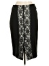 Colleen Lopez Solid Black Formal Skirt Size 4 - photo 2