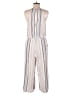 Second Generation 100% Rayon White Ivory Jumpsuit Size L - photo 2