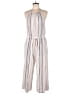 Second Generation 100% Rayon White Ivory Jumpsuit Size L - photo 1