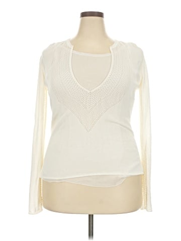 Les Copains Long Sleeve Top (view 1)