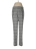 Aqua Houndstooth Gray Casual Pants Size M - photo 1
