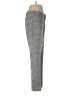 Aqua Houndstooth Gray Casual Pants Size M - photo 4