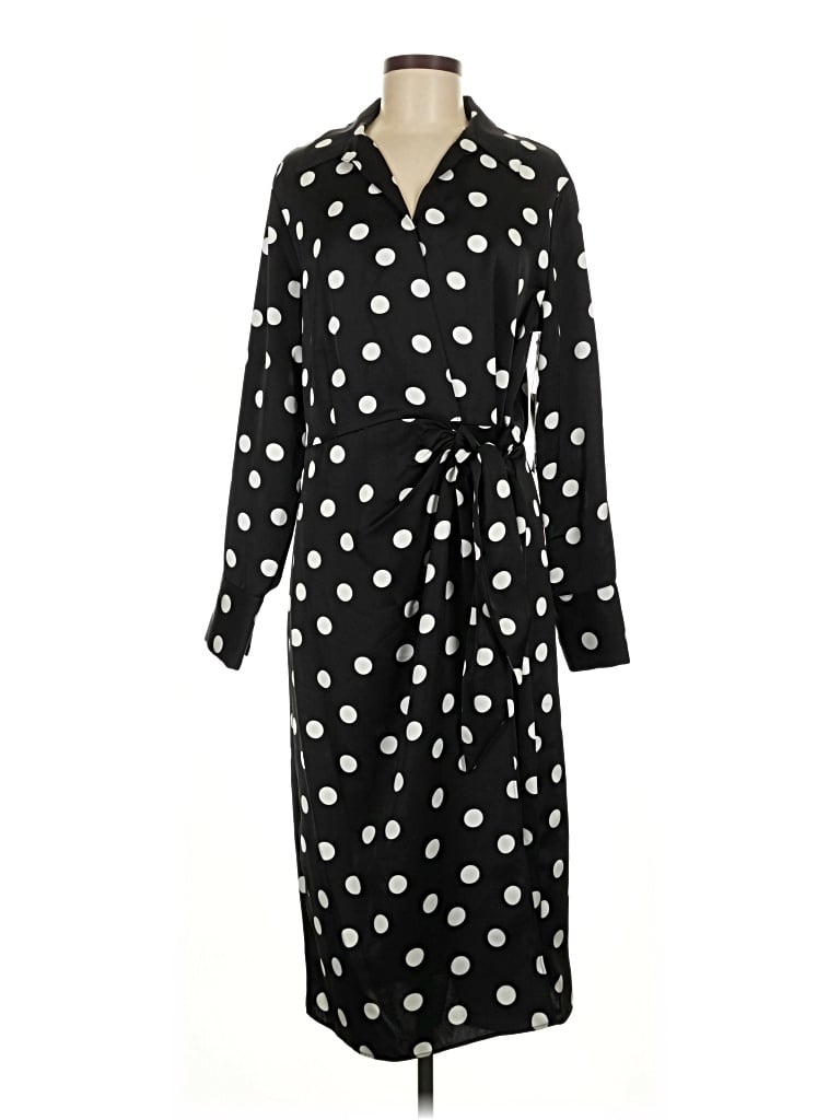 Worthington Casual Dress In Black