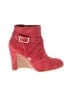 Donald J Pliner Red Ankle Boots Size 10 - photo 1