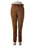 Athleta 100% Linen Brown Casual Pants Size 2 - photo 1