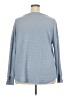 Unbranded Blue Pullover Sweater Size 3X - photo 2