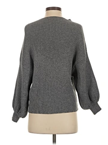 Line & Dot Turtleneck Sweater (view 2)
