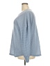 Unbranded Blue Pullover Sweater Size 3X - photo 5