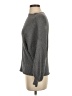 Line & Dot Solid Gray Turtleneck Sweater Size S - photo 5