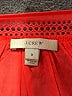 J.Crew Orange Short Sleeve Blouse Size 0 - photo 7