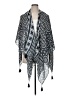 Demdaco 100% Polyester Blue Poncho Size XL (estimated) - photo 1