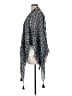 Demdaco 100% Polyester Blue Poncho Size XL (estimated) - photo 5