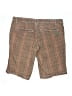 O'Neill Plaid Brown Khaki Shorts Size 24 waist (estimated) - photo 2