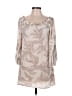 BOLUFE Ivory 3/4 Sleeve Blouse Size L (estimated) - photo 1