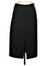 Babaton Stripes Black Formal Skirt Size 10 - photo 1