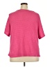 Assorted Brands Pink Short Sleeve Top Size 4X - photo 2