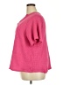 Assorted Brands Pink Short Sleeve Top Size 4X - photo 5