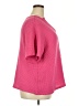 Assorted Brands Pink Short Sleeve Top Size 4X - photo 4