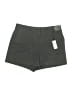 Express Solid Gray Shorts Size 10 - photo 1