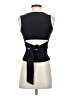 Shein 100% Polyester Black Sleeveless Top Size 4 - photo 2
