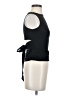 Shein 100% Polyester Black Sleeveless Top Size 4 - photo 4