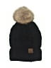 C.C Exclusives 100% Acrylic Black Beanie One size - photo 1