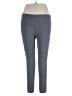 Terra & Sky Solid Gray Active Pants Size 1X - photo 1