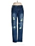 Unbranded Stars Blue Jeans Size 32 waist - photo 1
