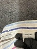Assorted Brands Stripes White Long Sleeve Button-Down Shirt One size - photo 8