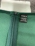 Shein Green Cocktail Dress Size S - photo 7