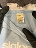 Laughing Giraffe 100% Cotton Blue Short Sleeve Onesie Size 3-6 mo - photo 3