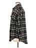 Cupshe Plaid Black Long Sleeve Blouse Size M - photo 5