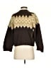 Divided by H&M 100% Polyester Chevron-herringbone Brown Pullover Sweater Size XS - photo 2