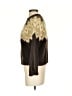 Divided by H&M 100% Polyester Chevron-herringbone Brown Pullover Sweater Size XS - photo 5