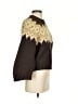 Divided by H&M 100% Polyester Chevron-herringbone Brown Pullover Sweater Size XS - photo 4