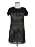 Assorted Brands Chevron-herringbone Black Casual Dress Size M - photo 1