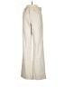 Zara 100% Polyester Ivory Jeans Size 4 - photo 1