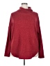 Time and Tru Red Turtleneck Sweater Size XXL - photo 1