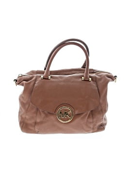 Michael Michael Kors Leather Shoulder Bag
