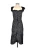 Auguste 100% Rayon Polka Dots Black Casual Dress Size 4 - photo 1