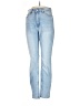 Unbranded Hearts Blue Jeans Size 4 (estimated) - photo 1