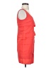 5/48 100% Polyester Orange Cocktail Dress Size XS - photo 4