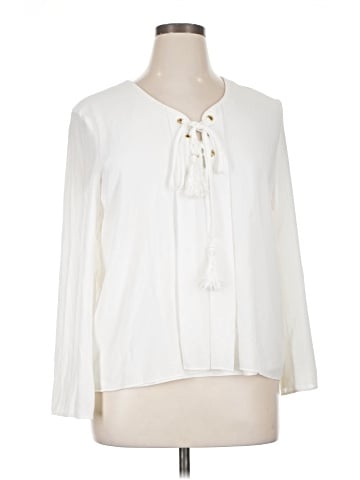 Peck & Peck Long Sleeve Blouse (view 1)