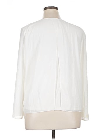 Peck & Peck Long Sleeve Blouse (view 2)